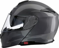 Solaris 2.0 Modular Helmet Silver