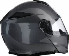 Solaris 2.0 Modular Helmet Silver