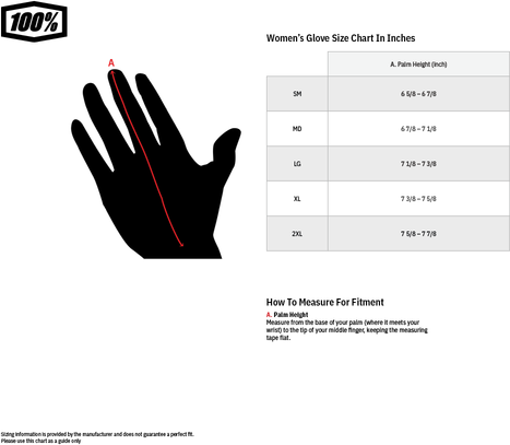 Women's Brisker Gloves Black