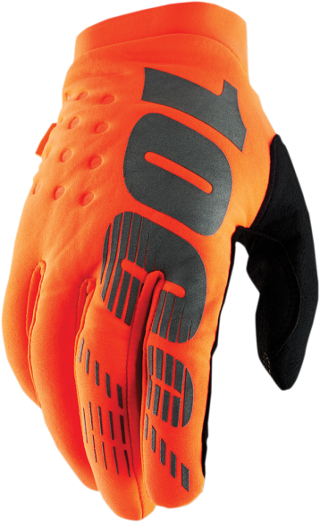 Youth Brisker Gloves Orange