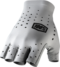 Sling Short Finger Gloves Gray