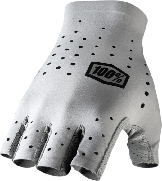 Sling Short Finger Gloves Gray
