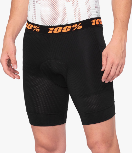 Crux Liner Shorts Black