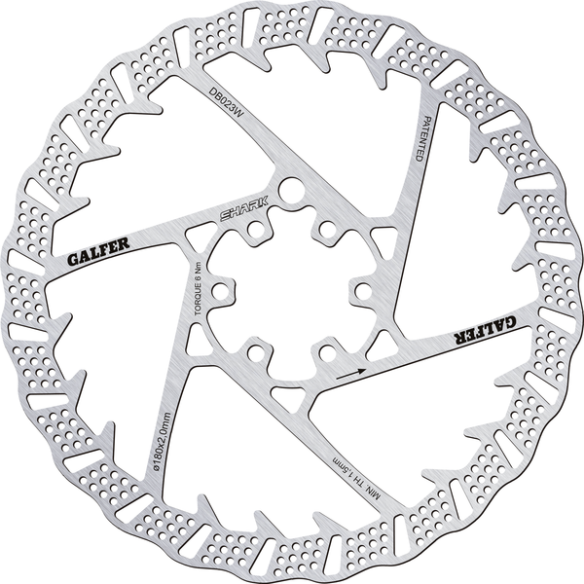 Fixed Disc Shark