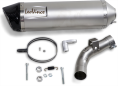 Lv One Evo Stainless Steel Slip-on Muffler Black