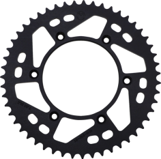Rear Aluminum Sprocket Black