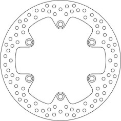 Halo Series Fixed Rotor Silver