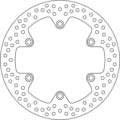 Halo Series Fixed Rotor Silver
