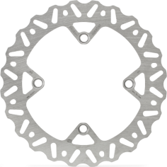 Nitro Series Brake Disc Silver