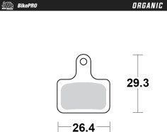 Organic Brake Pad