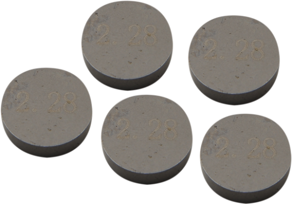 Prox Valve Shim 8.90x2.28 5 Pcs Refill Kit 29.890228