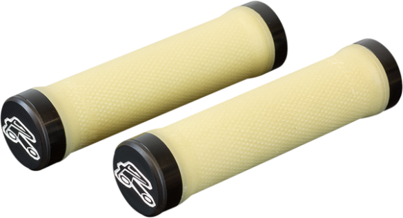 Lock-on Aramid Grips Off-white