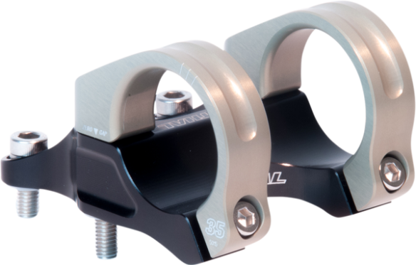 Integra35 Stem Black, Silver