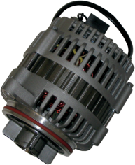 Hot Shot Alternator Black