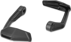 Lever Guards With Wind Protection Black, Anodized
