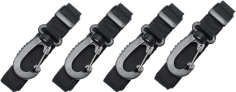 Retention Straps For Drybag M-l Black