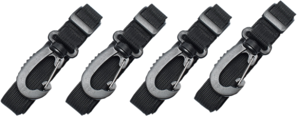 Retention Straps For Drybag M-l Black