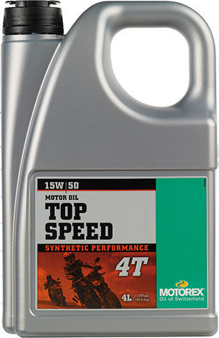 Ulei Motor 15W50 Top Speed 4T 4L