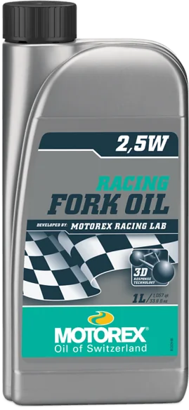 Fork Oil Racing 2.5W 1L | Motorex MTX-306402 - Moto24