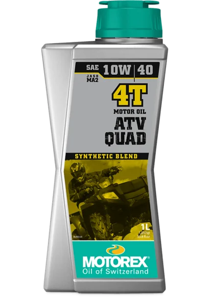 Ulei Motor Atv Quad 10W40 1L | Motorex MTX-308237 - Moto24
