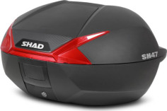 Top Case Sh47 D0B47206 Negru/Rosu