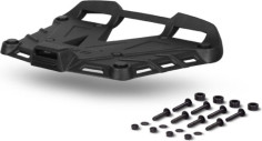 Top Case Standard Plate Terra D1Btrpa2 Aluminium Negru