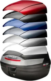 Top Case Moto Sh37 Negru