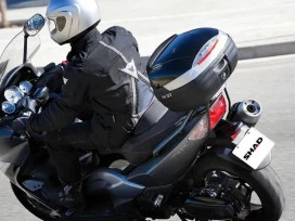 Top Case Moto Sh37 Negru