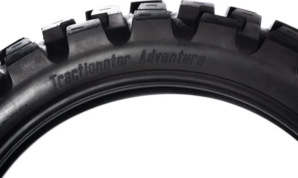 Rear Moto Tyre Tractionator Adventure TADQ 150-70B17 69Q TL MR083 | MOTOZ 03170702 - Moto24