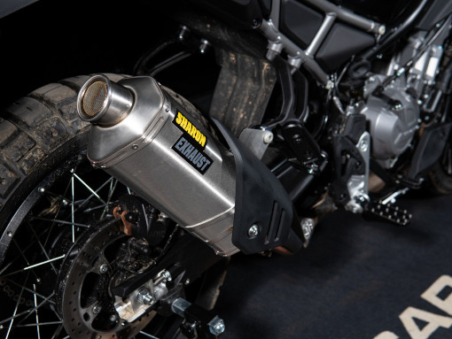 Rade Garage Evacuare Sharon CFMOTO 450MT
