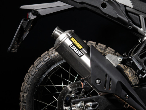 Rade Garage Evacuare Sharon CFMOTO 450MT