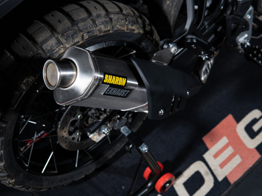 Rade Garage Evacuare Sharon CFMOTO 450MT