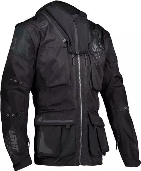 Geaca Moto MX/Enduro Adventure 5.5 Enduro Negru