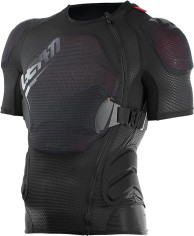 Tricou Moto Protectie 3DF AirFit Lite Black S/M