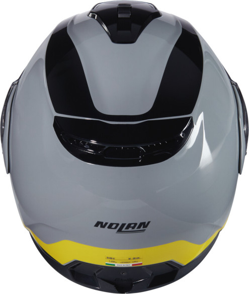 Casca Moto Flip-Up N100-6 Incognito 346 Grey/Yellow