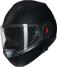 Casca Moto Flip-Up N120-1 Classico 302 Black Matt