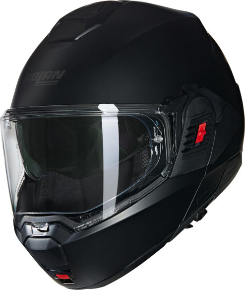 Casca Moto Flip-Up N120-1 Classico 302 Black Matt
