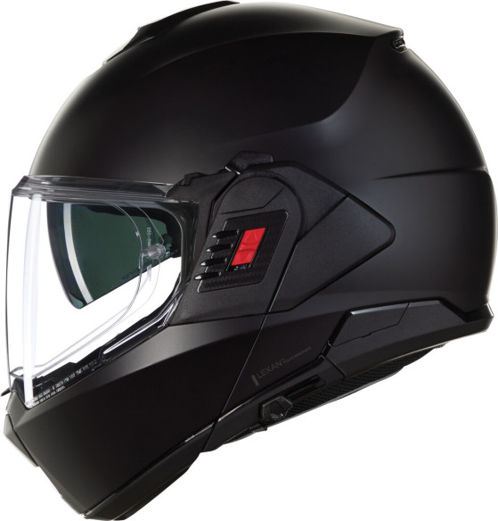 Casca Moto Flip-Up N120-1 Classico 302 Black Matt