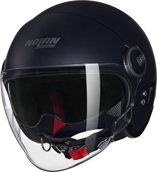 Casca Moto Open-Face N21 Visor 06 Classico 301 Black Matt