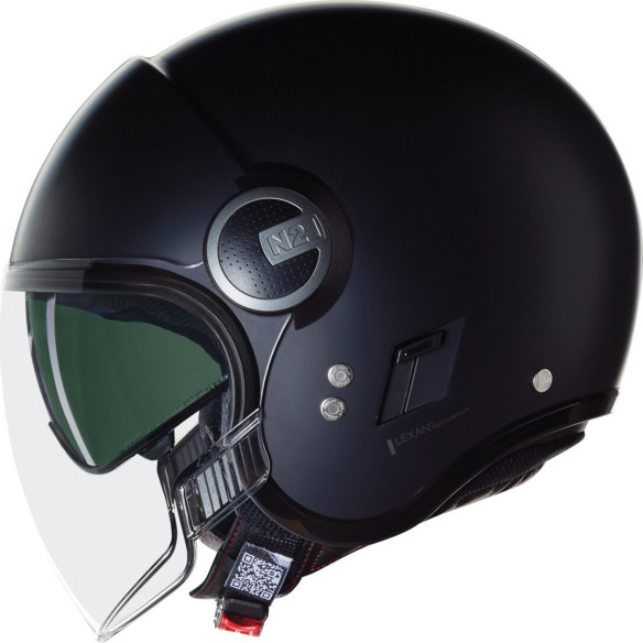 Casca Moto Open-Face N21 Visor 06 Classico 301 Black Matt