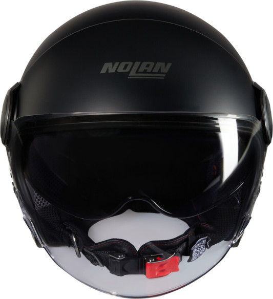 Casca Moto Open-Face N21 Visor 06 Classico 301 Black Matt