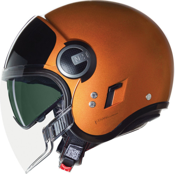 Casca Moto Open-Face N21 Visor 06 342 Orange