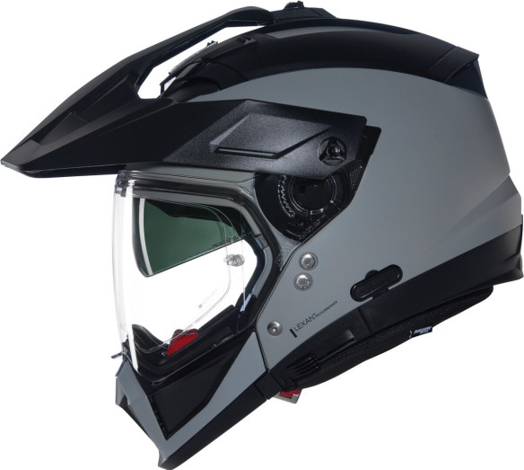 Casca Moto Touring N70-2 X 06 Classico 304 Gray Matt