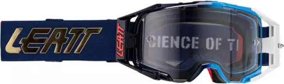 Ochelari Moto MX/Enduro Velocity 6.5 Photochromic Clear Adaptive 37-87 Albastru