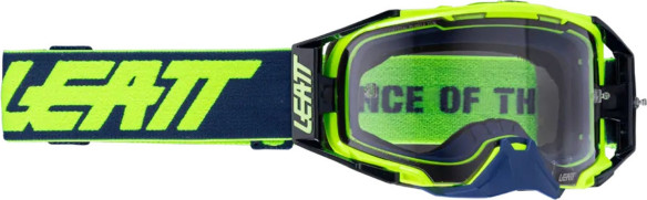 Ochelari Moto MX/Enduro Velocity 6.5 Cryztal Lime 75 VLT Verde