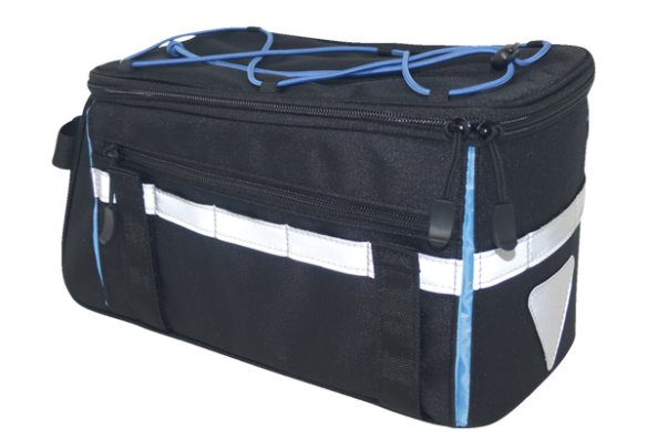 Big Momma Rear Rack Bag Black