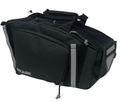 Reggie Rack Bag Black