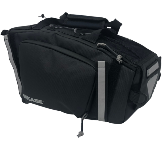 Reggie Rack Bag Black