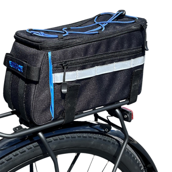 Big Momma Rear Rack Bag Black
