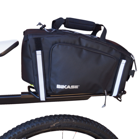 Reggie Rack Bag Black